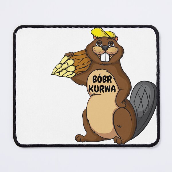 Item preview, BÓBR KURWA designed and sold by Flame-Ghost.