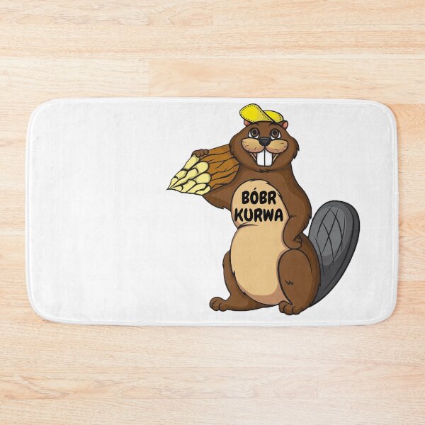 Item preview, BÓBR KURWA designed and sold by Flame-Ghost.