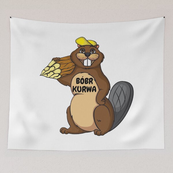 Item preview, BÓBR KURWA designed and sold by Flame-Ghost.