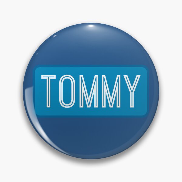 Item preview, Tommy Name designed and sold by Jeallan Designs.