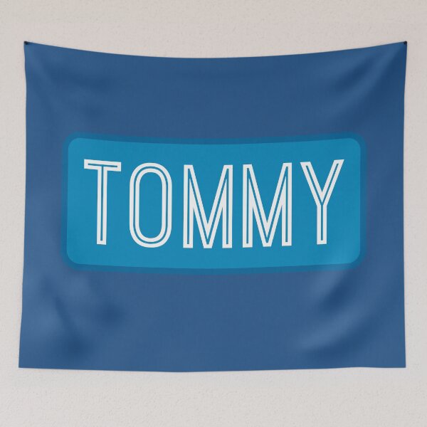 Item preview, Tommy Name designed and sold by Jeallan Designs.
