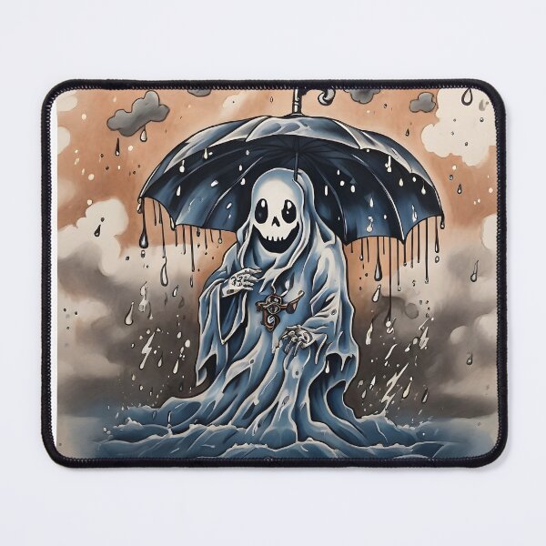 Item preview, ghost in a rain designed and sold by misbahsiro.