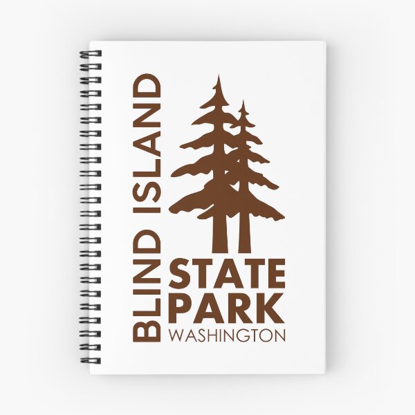 Artikelvorschau, Blind Island State Park Washington Pines entworfen und verkauft von bivenart.