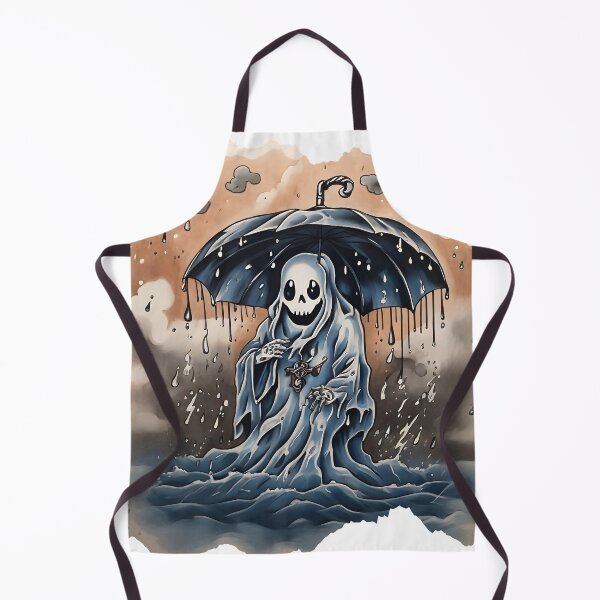 Item preview, ghost in a rain designed and sold by misbahsiro.