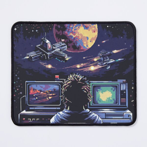 Item preview, Neon Nostalgia: Pixelated 80s Computer designed and sold by SlayerOfKings.