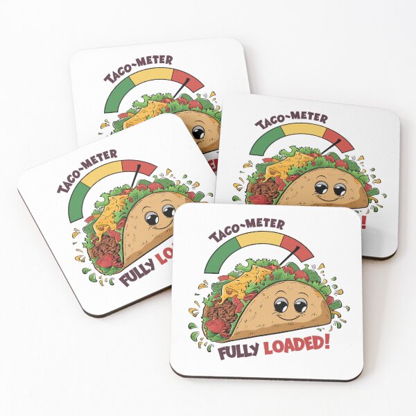 Item preview, Taco-meter Fully Loaded! designed and sold by JPees.