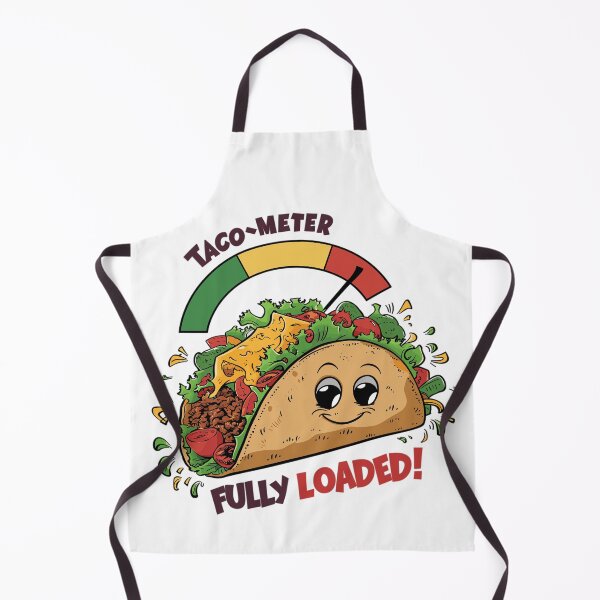 Item preview, Taco-meter Fully Loaded! designed and sold by JPees.