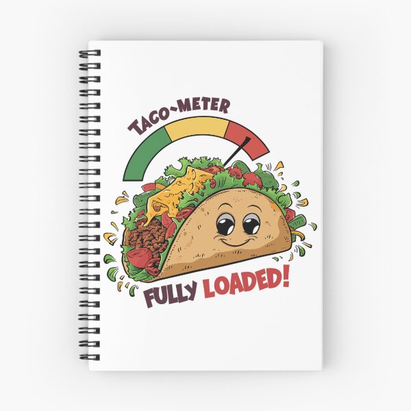 Item preview, Taco-meter Fully Loaded! designed and sold by JPees.