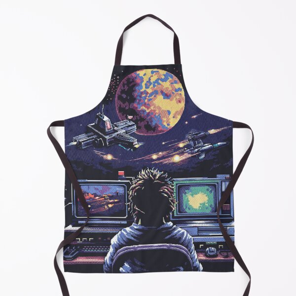 Item preview, Neon Nostalgia: Pixelated 80s Computer designed and sold by SlayerOfKings.