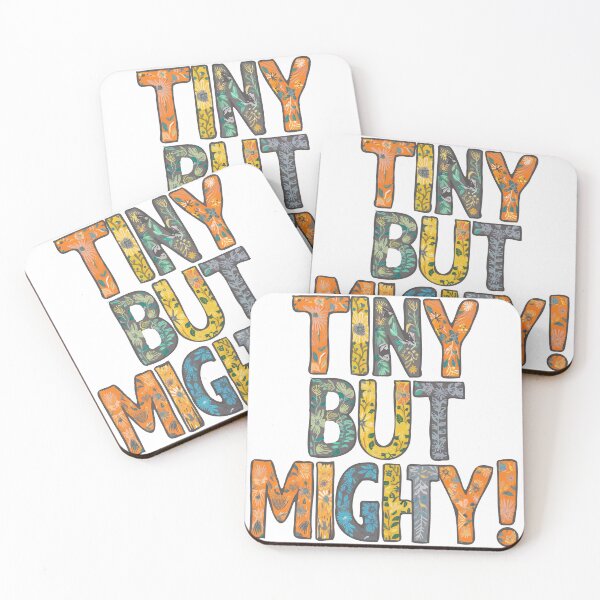 Item preview, TINY BUT MIGHTY FUNKY DESIGN designed and sold by DXINERZ.