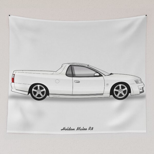 Item preview, Holden Maloo designed and sold by ArtoAuto.