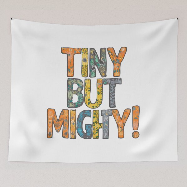 Item preview, TINY BUT MIGHTY FUNKY DESIGN designed and sold by DXINERZ.