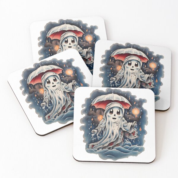 Item preview, ghost in a rain designed and sold by misbahsiro.
