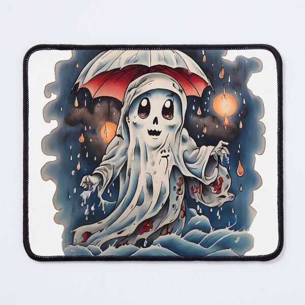 Item preview, ghost in a rain designed and sold by misbahsiro.