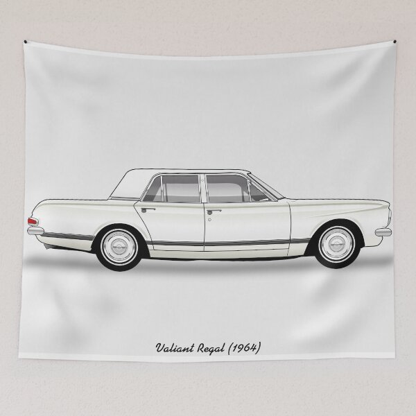 Item preview, Valiant Regal designed and sold by ArtoAuto.