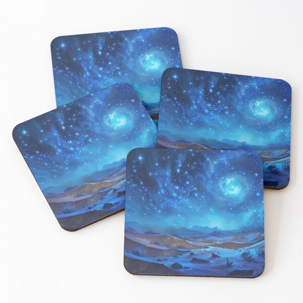 Item preview, Fantasy Desert Landscape Stars II designed and sold by Lumaria Designs.