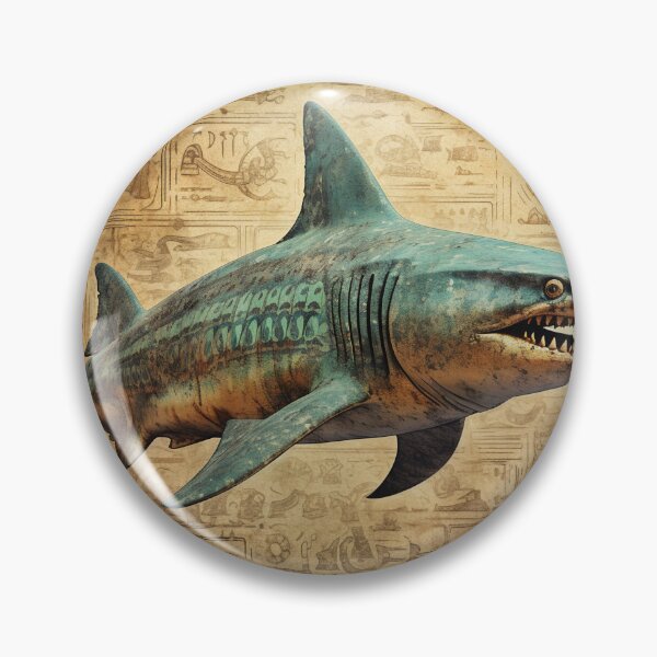 Item preview, Shark Hieroglyphs 2 designed and sold by AstroRisq.