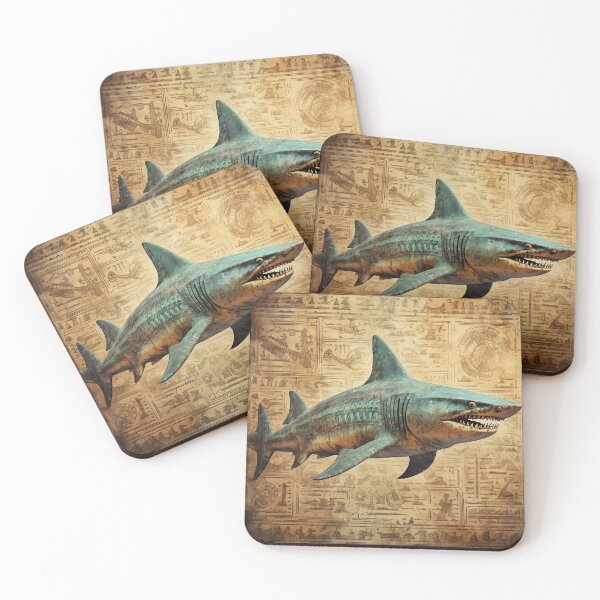 Item preview, Shark Hieroglyphs 2 designed and sold by AstroRisq.