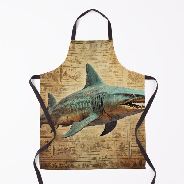 Item preview, Shark Hieroglyphs 2 designed and sold by AstroRisq.
