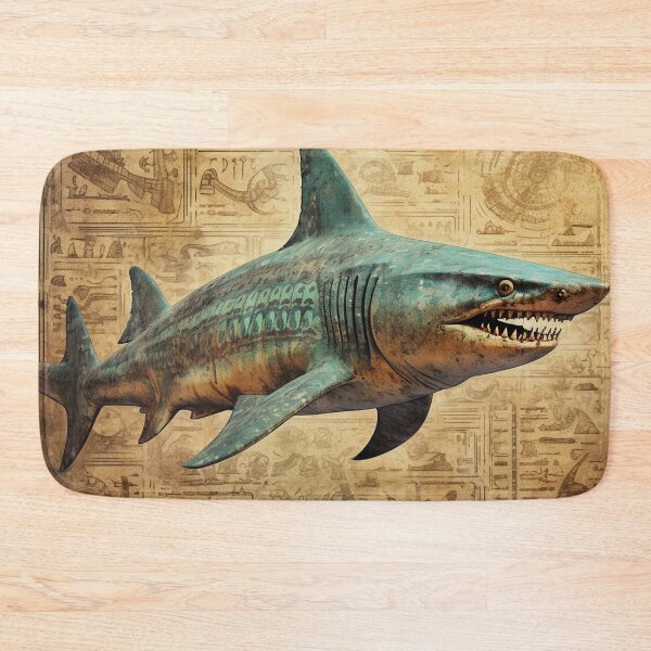 Item preview, Shark Hieroglyphs 2 designed and sold by AstroRisq.