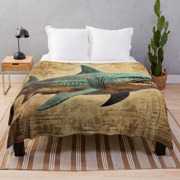 Item preview, Shark Hieroglyphs 2 designed and sold by AstroRisq.