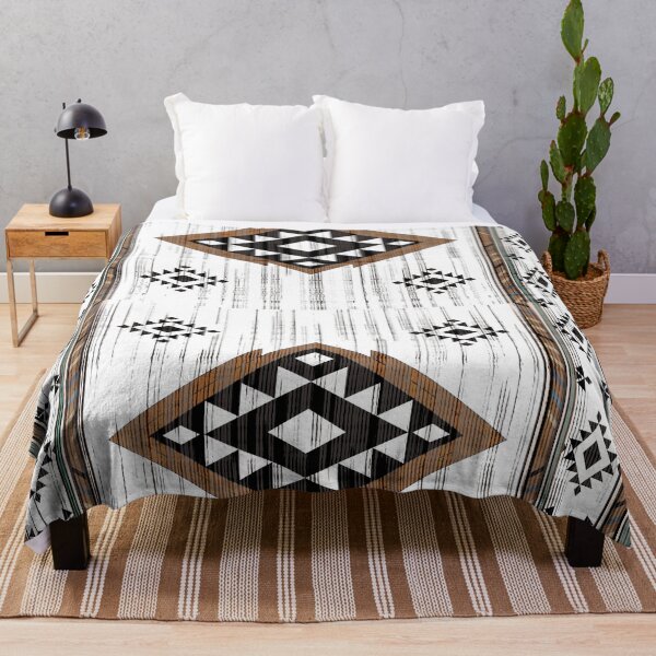 Item preview, Navajo tribal vector seamless pattern. Native American ornament. Ethnic South Western decor style. Boho geometric ornament. Vector seamless pattern. Mexican blanket, rug. Woven carpet illustration designed and sold by SittipongDesign.