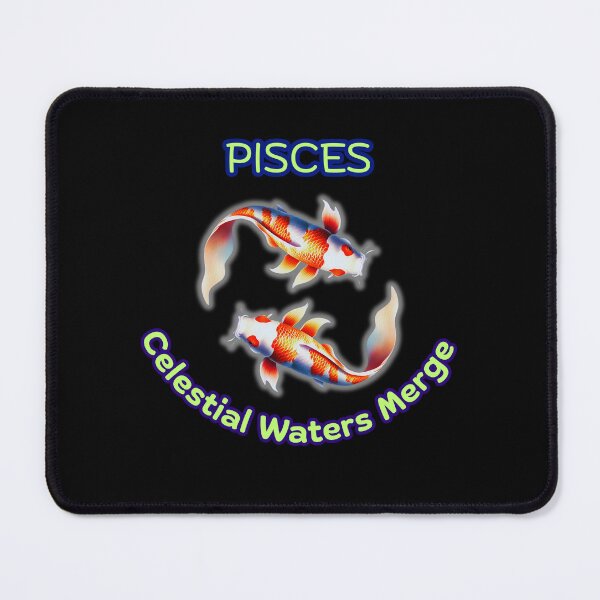 Item preview, Florece el optimismo oceánico de Piscis designed and sold by HarmonyCreation.