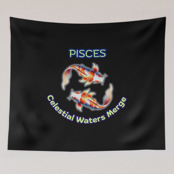 Item preview, Pisces Oceanic Optimism Flourishes designed and sold by HarmonyCreation.