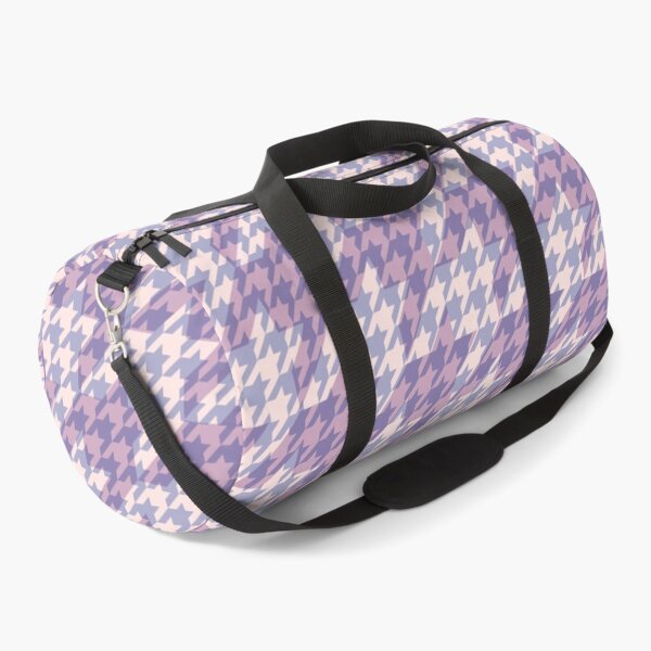Item preview, Beautiful and Elegant Houndstooth Print Pattern Seamless Design in Pink, Lilac or purple, blue Beige colors designed and sold by RSDigitalPrintDesign.