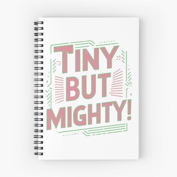 Item preview, TINY BUT MIGHTY FUNKY DESIGN designed and sold by DXINERZ.