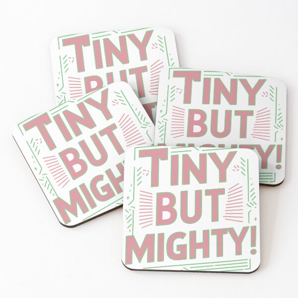 Item preview, TINY BUT MIGHTY FUNKY DESIGN designed and sold by DXINERZ.