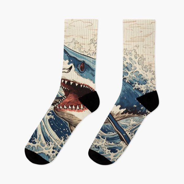 Item preview, Shark Hokusai 1 designed and sold by AstroRisq.