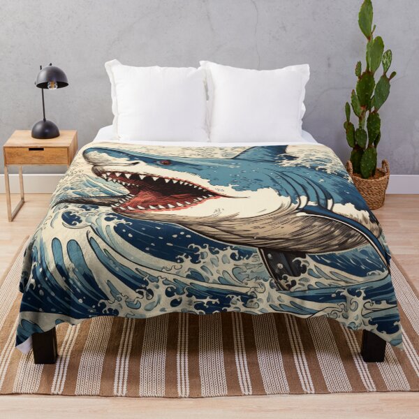 Item preview, Shark Hokusai 1 designed and sold by AstroRisq.