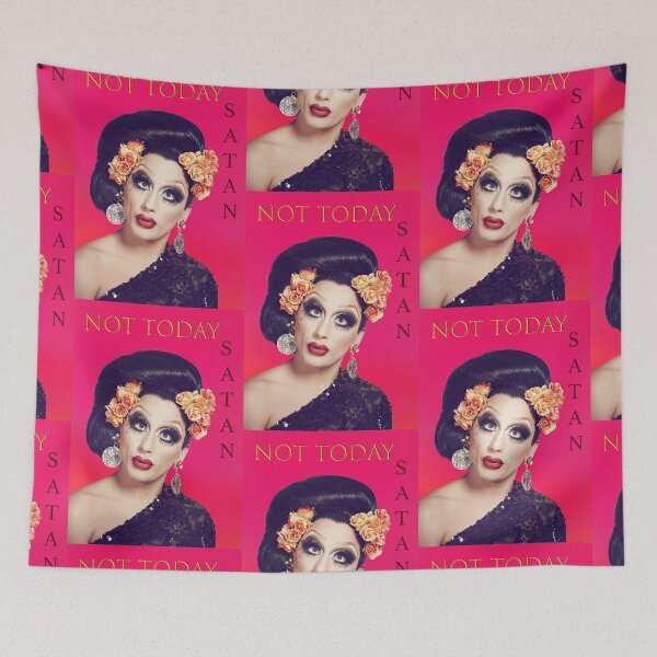 Item preview, Biana Del Rio - Not today satan  designed and sold by AlishaBurden00.