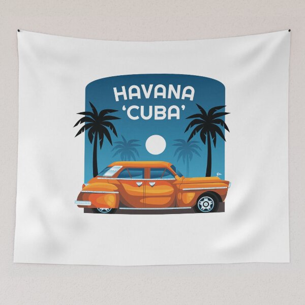 Item preview, Havana Cuba designed and sold by BaconLines.