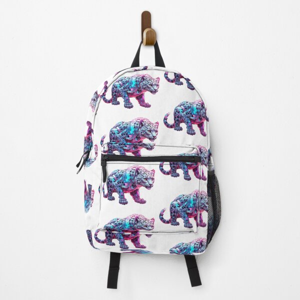 Item preview, White snow leopard designed and sold by LevCreates.