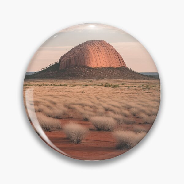 Artikelvorschau, Vintage Reiseplakat von Ayers Rock - Uluru- Minimalistisches Retro-Design für Touristik-Liebhaber entworfen und verkauft von pod24.
