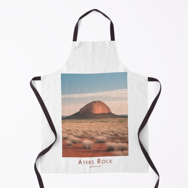 Artikelvorschau, Vintage Reiseplakat von Ayers Rock - Uluru- Minimalistisches Retro-Design für Touristik-Liebhaber entworfen und verkauft von pod24.