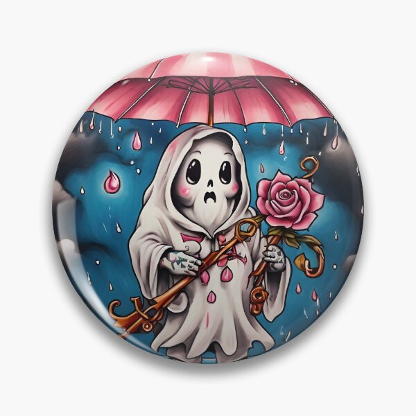Item preview, ghost haunting a rainy night designed and sold by misbahsiro.