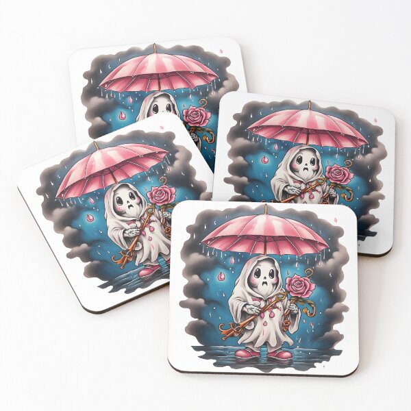 Item preview, ghost haunting a rainy night designed and sold by misbahsiro.