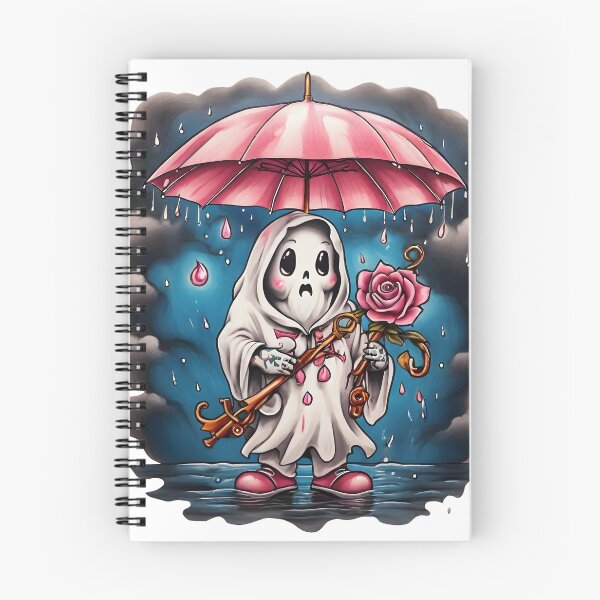 Item preview, ghost haunting a rainy night designed and sold by misbahsiro.