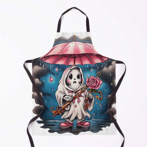 Item preview, ghost haunting a rainy night designed and sold by misbahsiro.