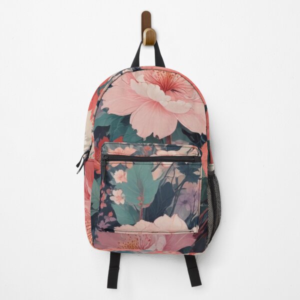 Item preview, Digital Japanese Florals Pattern Print Design designed and sold by imanshu.