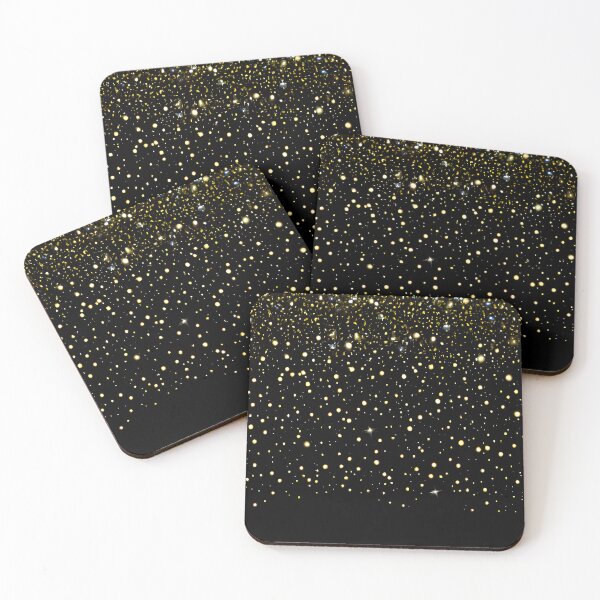 Item preview, Printed image of golden glitter and sequins v7 designed and sold by JaReVa.