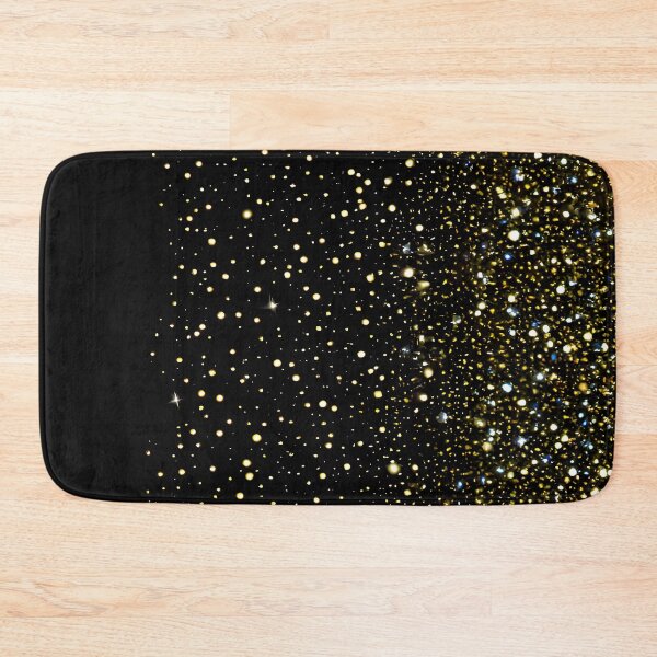 Item preview, Printed image of golden glitter and sequins v7 designed and sold by JaReVa.