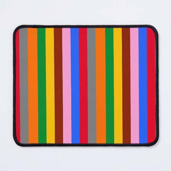 Item preview, Retro Rainbow Stripes designed and sold by OneThreeSix.
