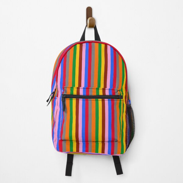 Item preview, Retro Rainbow Stripes designed and sold by OneThreeSix.