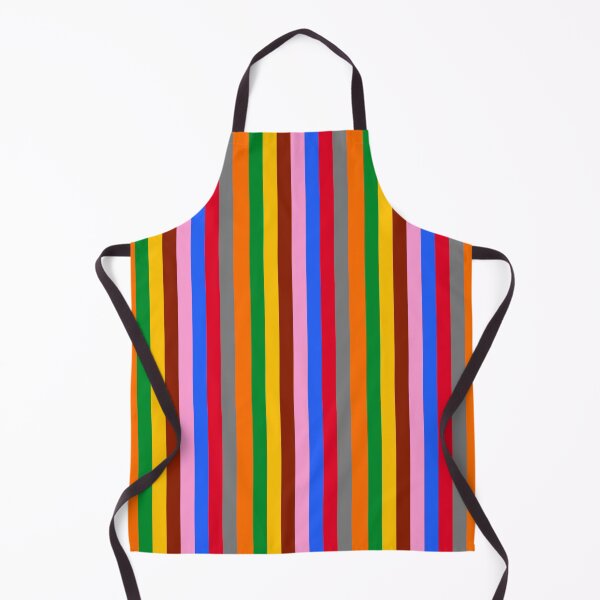 Item preview, Retro Rainbow Stripes designed and sold by OneThreeSix.