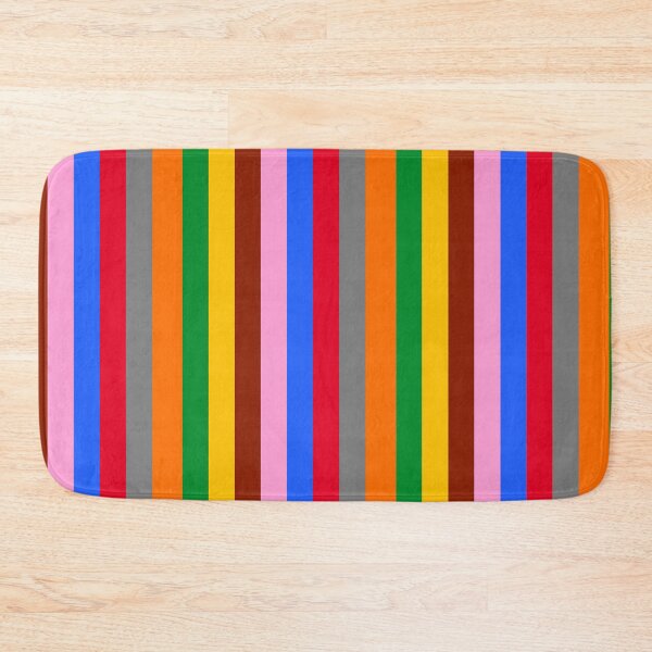 Item preview, Retro Rainbow Stripes designed and sold by OneThreeSix.