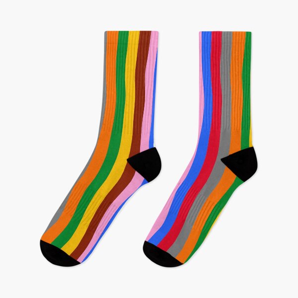 Item preview, Retro Rainbow Stripes designed and sold by OneThreeSix.
